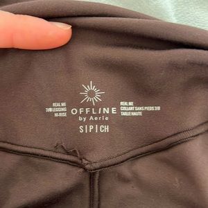 Aerie Offline Real Me Leggings